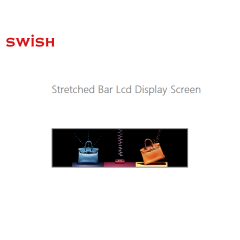 Wholesale 29 inch strip screen LCD wall mounted indoor digital signage