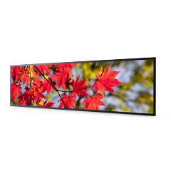 Wholesale 45 inch strip screen LCD wall mounted indoor digital signage
