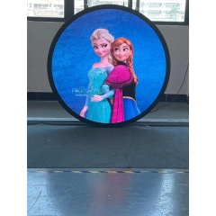 Wholesale 23.6 inch round LCD wall mounted indoor digital signage