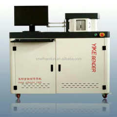 YIKE-6L-C metal advertising channel letter bender machine with high precision
