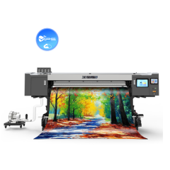 R180Pro 1.8m Roll to Roll UV Printer with 3/6 i3200 heads
